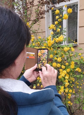 Sujate beim Foto