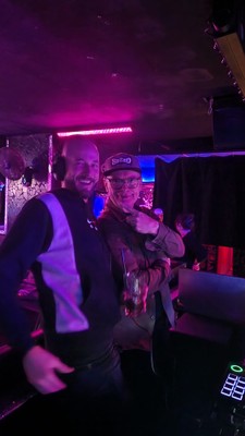 Rob und Punyesh