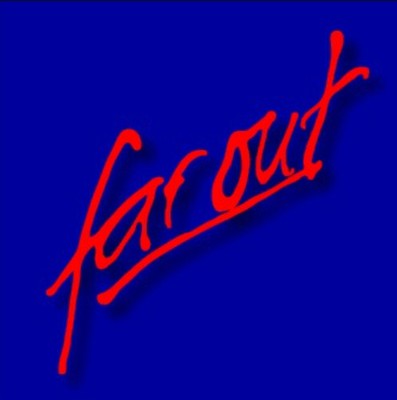 far out blau