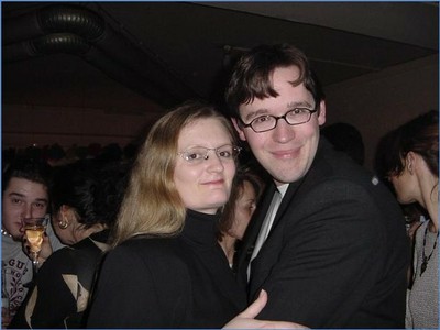 Susi und Willi auf der FarOut Party