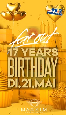 17 Jahre